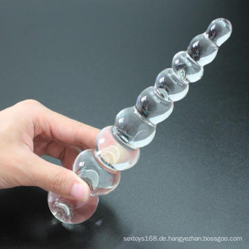 Sexspielzeug Glas Dildo für Frauen Injo-Dg149